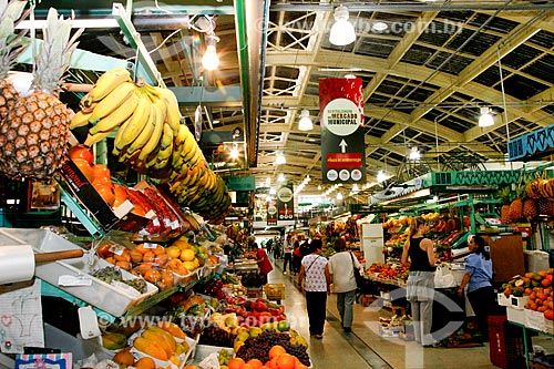  Mercado Municipal de Curitiba  - Curitiba - Paraná (PR) - Brasil