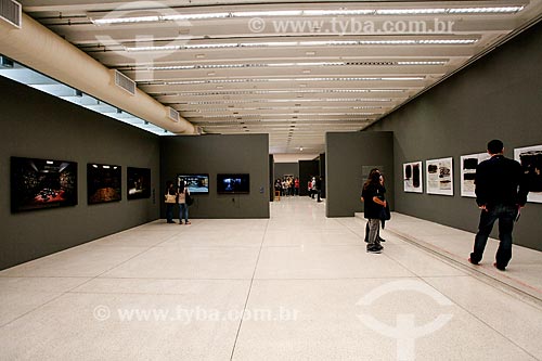  Museu Oscar Niemeyer - também conhecido como Museu do Olho  - Curitiba - Paraná (PR) - Brasil