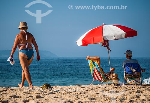  Banhistas na Praia de Ipanema  - Rio de Janeiro - Rio de Janeiro (RJ) - Brasil