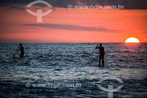  Stand up paddle na Praia da Barra da Tijuca  - Rio de Janeiro - Rio de Janeiro (RJ) - Brasil