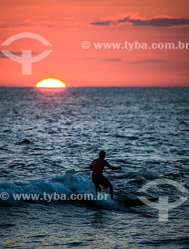  Stand up paddle na Praia da Barra da Tijuca  - Rio de Janeiro - Rio de Janeiro (RJ) - Brasil