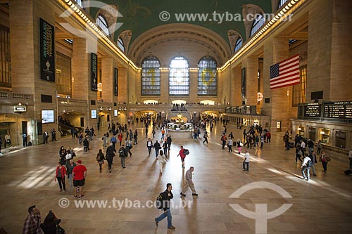  Interior da Grand Central Terminal (1903)  - Cidade de Nova Iorque - Nova Iorque - Estados Unidos