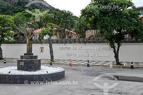  Fachada do Centro de Estudos de Pessoal e Forte Duque de Caxias (CEP/FDC)  - Rio de Janeiro - Rio de Janeiro (RJ) - Brasil