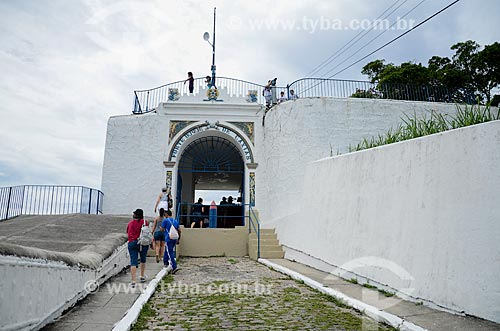  Entrada do Forte Duque de Caxias - também conhecido como Forte do Leme - na Área de Proteção Ambiental do Morro do Leme  - Rio de Janeiro - Rio de Janeiro (RJ) - Brasil