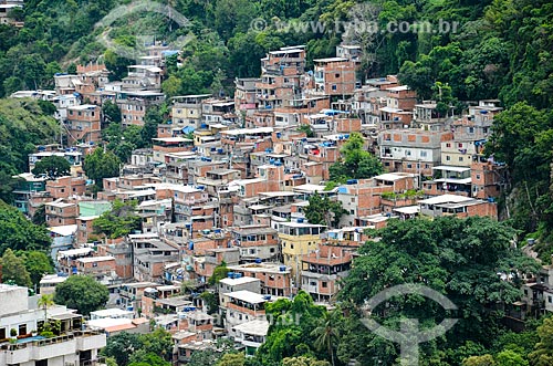  Casas no Morro Chapéu Mangueira  - Rio de Janeiro - Rio de Janeiro (RJ) - Brasil