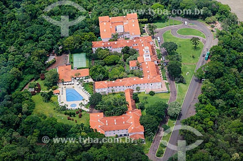  Foto aérea do Belmond Hotel das Cataratas  - Foz do Iguaçu - Paraná (PR) - Brasil