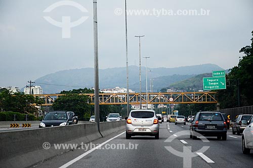 Tráfego na Linha Amarela  - Rio de Janeiro - Rio de Janeiro (RJ) - Brasil