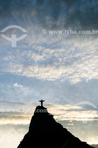  Vista do Cristo Redentor (1931)  - Rio de Janeiro - Rio de Janeiro (RJ) - Brasil