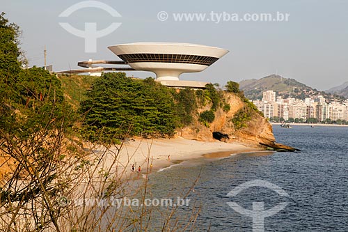  Museu de Arte Contemporânea de Niterói (1996) - parte do Caminho Niemeyer  - Niterói - Rio de Janeiro (RJ) - Brasil