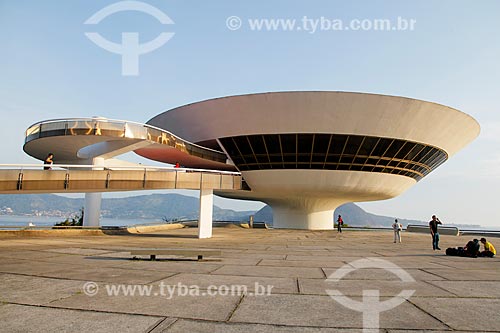  Museu de Arte Contemporânea de Niterói (1996) - parte do Caminho Niemeyer  - Niterói - Rio de Janeiro (RJ) - Brasil