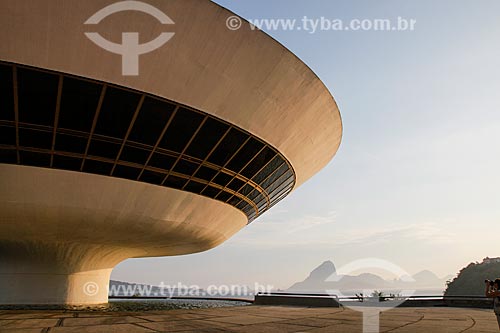  Museu de Arte Contemporânea de Niterói (1996) - parte do Caminho Niemeyer  - Niterói - Rio de Janeiro (RJ) - Brasil