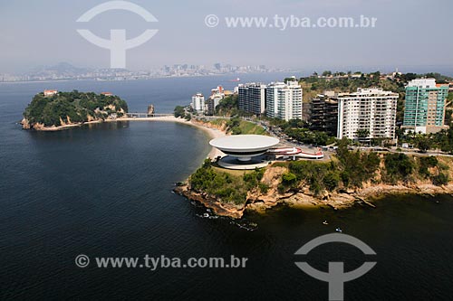  Museu de Arte Contemporânea de Niterói (1996) - parte do Caminho Niemeyer  - Niterói - Rio de Janeiro (RJ) - Brasil