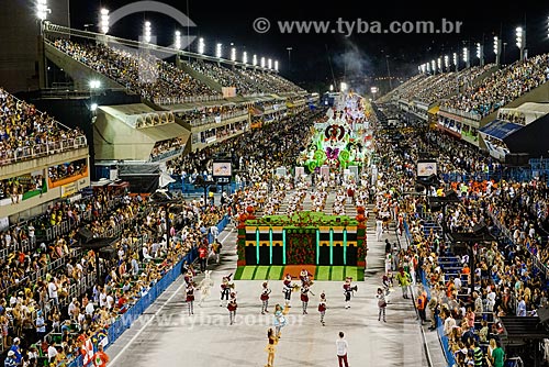  Desfile do Grêmio Recreativo Escola de Samba Acadêmicos do Grande Rio - Comissão de frente - Enredo 2015 - A Grande Rio é do baralho  - Rio de Janeiro - Rio de Janeiro (RJ) - Brasil
