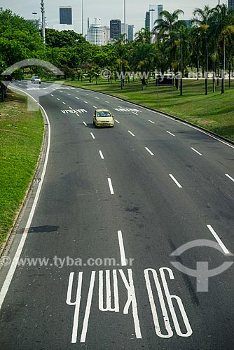  Vista da Avenida Infante Dom Henrique no Aterro do Flamengo  - Rio de Janeiro - Rio de Janeiro (RJ) - Brasil