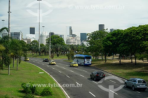  Vista da Avenida Infante Dom Henrique no Aterro do Flamengo  - Rio de Janeiro - Rio de Janeiro (RJ) - Brasil