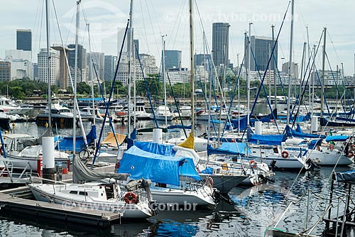  Barcos na Marina da Glória  - Rio de Janeiro - Rio de Janeiro (RJ) - Brasil