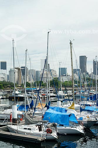  Barcos na Marina da Glória  - Rio de Janeiro - Rio de Janeiro (RJ) - Brasil