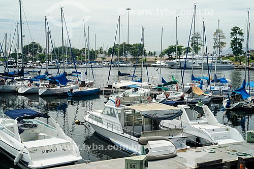  Barcos na Marina da Glória  - Rio de Janeiro - Rio de Janeiro (RJ) - Brasil