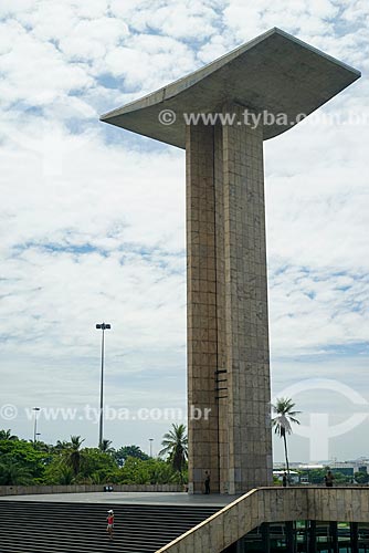  Monumento aos Mortos da Segunda Guerra Mundial - Monumento aos Pracinhas  - Rio de Janeiro - Rio de Janeiro (RJ) - Brasil