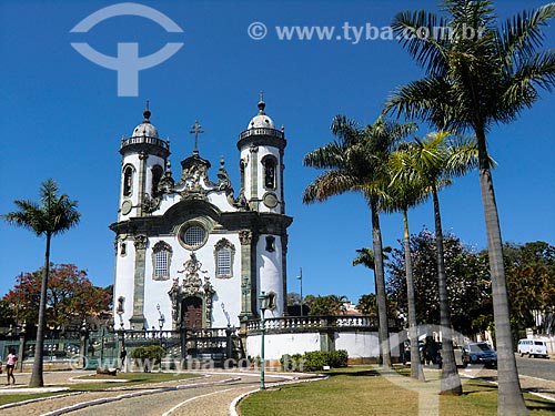  Igreja de São Francisco de Assis  - São João del Rei - Minas Gerais (MG) - Brasil