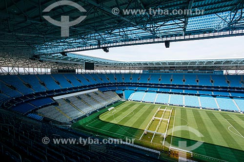  Interior da Arena do Grêmio (2012)  - Porto Alegre - Rio Grande do Sul (RS) - Brasil