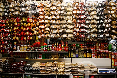  Produtos à venda no Mercado Municipal  - São Paulo - São Paulo (SP) - Brasil