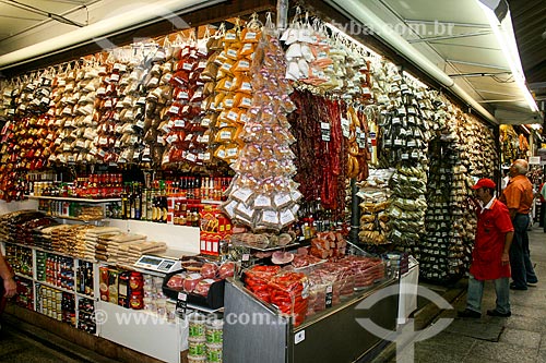  Produtos à venda no Mercado Municipal  - São Paulo - São Paulo (SP) - Brasil