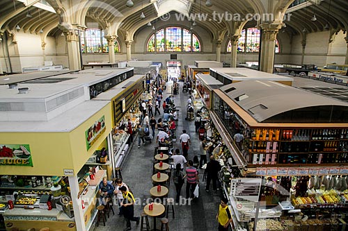  Interior do Mercado Municipal  - São Paulo - São Paulo (SP) - Brasil