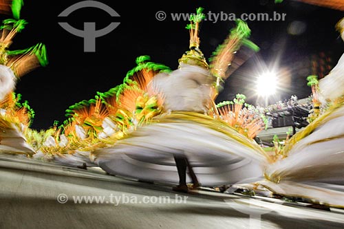  Desfile do Grêmio Recreativo Escola de Samba Acadêmicos do Cubango - Ala das Baianas - Enredo 2015 - Cubango, A realeza africana de Niterói  - Rio de Janeiro - Rio de Janeiro (RJ) - Brasil