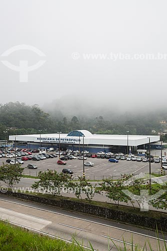  Vista geral do Terminal Governador Leonel Brizola (2005)  - Petrópolis - Rio de Janeiro (RJ) - Brasil