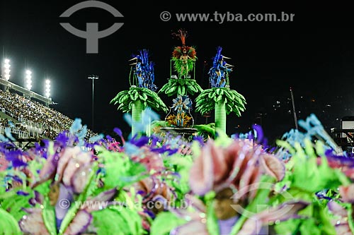  Desfile do Grêmio Recreativo Escola de Samba Portela - Destaque de carro alegórico - Enredo 2015 - ImagináRIO: 450 janeiros de uma cidade surreal  - Rio de Janeiro - Rio de Janeiro (RJ) - Brasil
