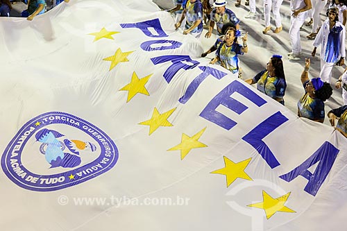  Desfile do Grêmio Recreativo Escola de Samba Portela - Foliões - Enredo 2015 - ImagináRIO: 450 janeiros de uma cidade surreal  - Rio de Janeiro - Rio de Janeiro (RJ) - Brasil