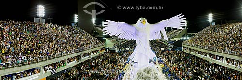  Desfile do Grêmio Recreativo Escola de Samba Portela - Carro alegórico - Enredo 2015 - ImagináRIO: 450 janeiros de uma cidade surreal  - Rio de Janeiro - Rio de Janeiro (RJ) - Brasil