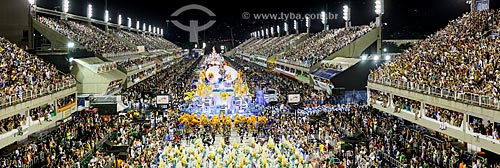  Desfile do Grêmio Recreativo Escola de Samba Portela - Carro alegórico - Enredo 2015 - ImagináRIO: 450 janeiros de uma cidade surreal  - Rio de Janeiro - Rio de Janeiro (RJ) - Brasil