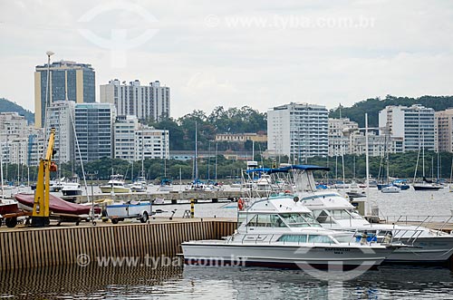  Barcos no Iate Clube do Rio de Janeiro  - Rio de Janeiro - Rio de Janeiro (RJ) - Brasil