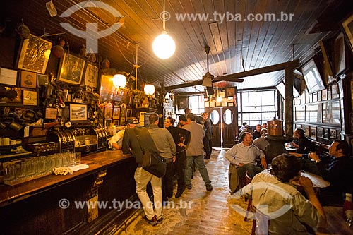  Interior do McSorleys Old Ale House (1854)  - Cidade de Nova Iorque - Nova Iorque - Estados Unidos