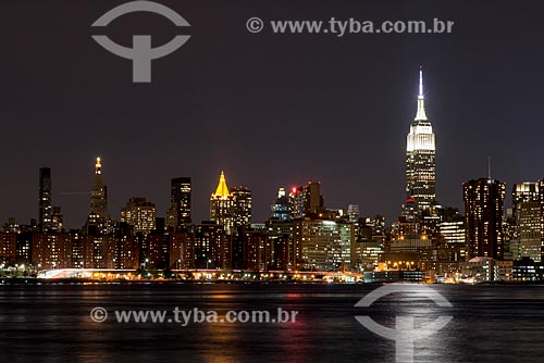  Vista de Manhattan a partir Williansburg  - Cidade de Nova Iorque - Nova Iorque - Estados Unidos