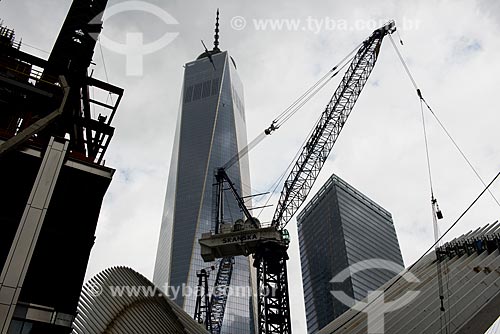  World Trade Center 1 - construído no Marco Zero do World Trade Center  - Cidade de Nova Iorque - Nova Iorque - Estados Unidos