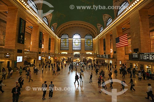  Interior do Grand Central Terminal  - Cidade de Nova Iorque - Nova Iorque - Estados Unidos