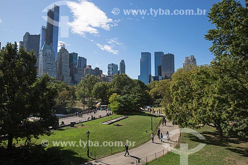  Pessoas no Central Park  - Cidade de Nova Iorque - Nova Iorque - Estados Unidos