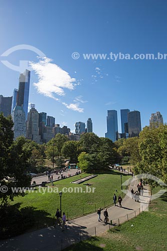  Pessoas no Central Park  - Cidade de Nova Iorque - Nova Iorque - Estados Unidos