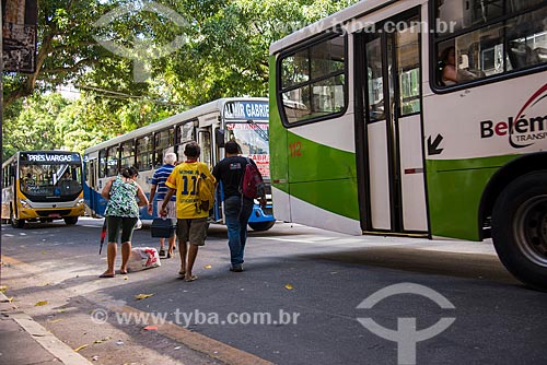  Transporte coletivo na cidade de Belém  - Belém - Pará (PA) - Brasil