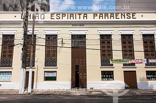  Pr[edio da União Espirita Paraense - Praça da República  - Belém - Pará (PA) - Brasil