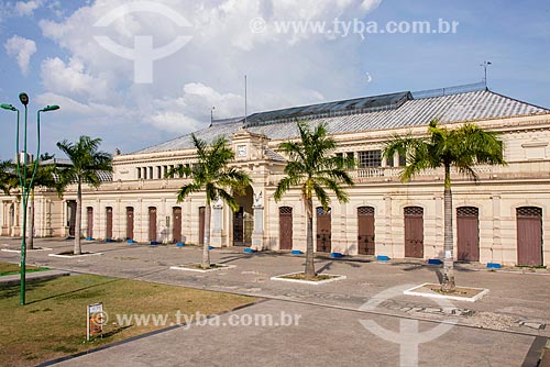 TYBA ONLINE :: Assunto: Fachada do Mercado de São Brás (1911) / Local: São  Brás - Belém - Pará (PA) - Brasil / Data: 11/2014