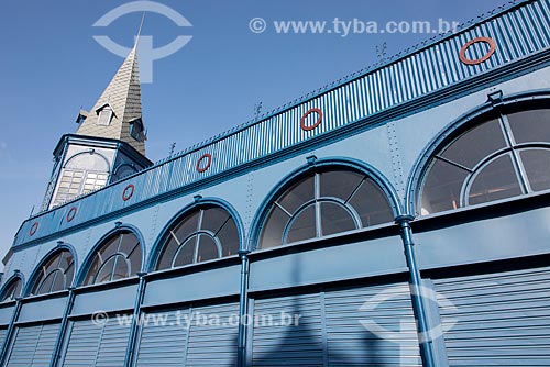  Fachada do Mercado Ver-o-peso  - Belém - Pará (PA) - Brasil