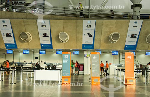  Área de embarque do Aeroporto Internacional de Belém/Val-de-Cans - Júlio Cezar Ribeiro  - Belém - Pará (PA) - Brasil
