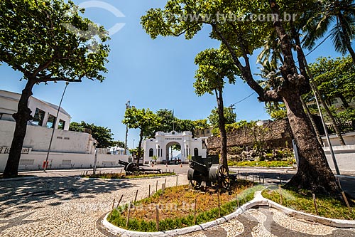  Forte de Copacabana (1914-1987), atual Museu Histórico do Exército  - Rio de Janeiro - Rio de Janeiro (RJ) - Brasil