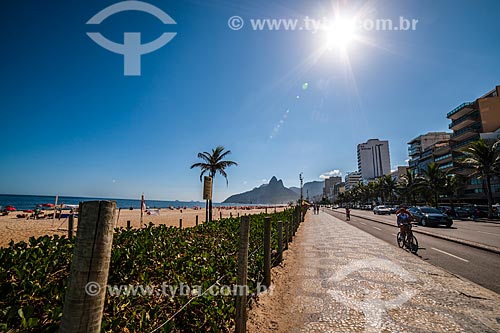  Praia de Ipanema com o Morro Dois Irmãos ao fundo  - Rio de Janeiro - Rio de Janeiro (RJ) - Brasil