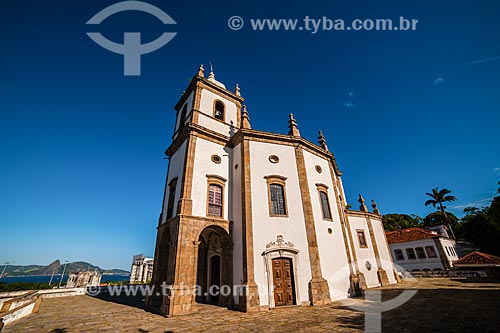  Igreja de Nossa Senhora da Glória do Outeiro (1739)  - Rio de Janeiro - Rio de Janeiro (RJ) - Brasil