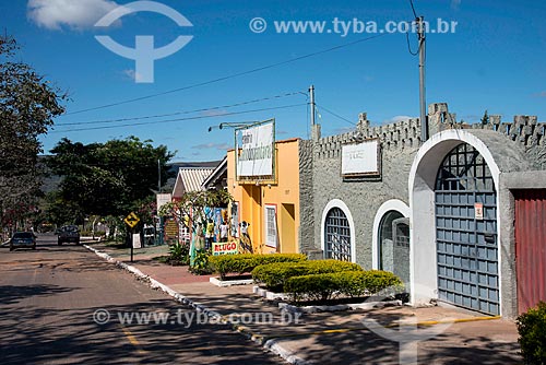  Casas na Avenida Ary Ribeiro Valadão - também conhecida como Avenidas dos Ipês  - Alto Paraíso de Goiás - Goiás (GO) - Brasil